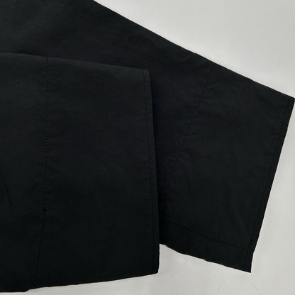 MACKINTOSH 24AW Black Balmacaan Coat Size 42