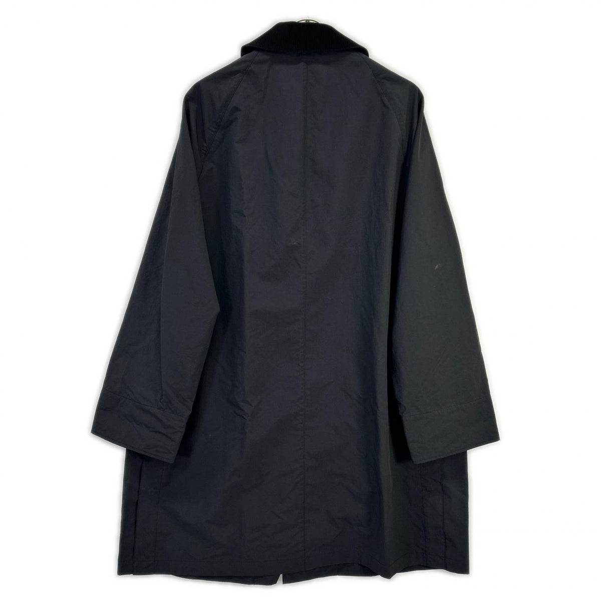 MACKINTOSH 24AW Black Balmacaan Coat Size 42