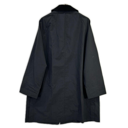 MACKINTOSH 24AW Black Balmacaan Coat Size 42