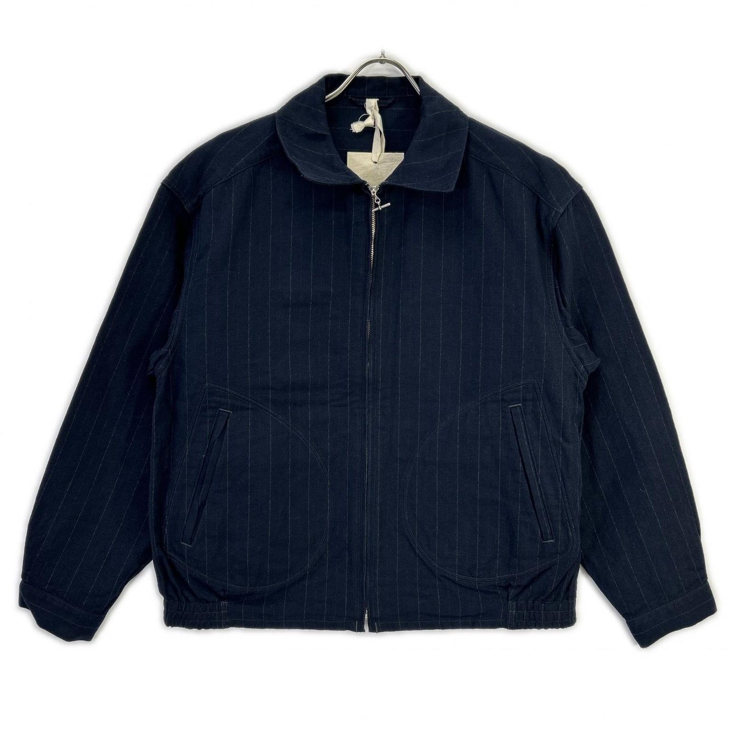 OLDJOE&CO. Navy Nocturne Stripe MERCURY Club Jacket Size 38