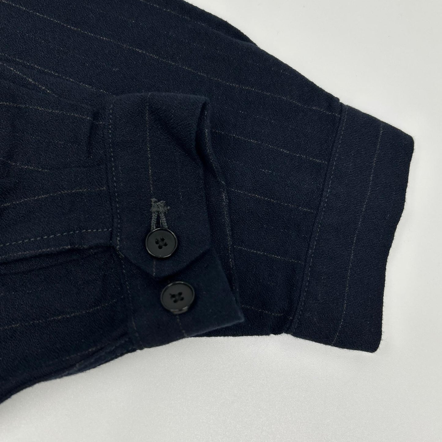 OLDJOE&CO. Navy Nocturne Stripe MERCURY Club Jacket Size 38