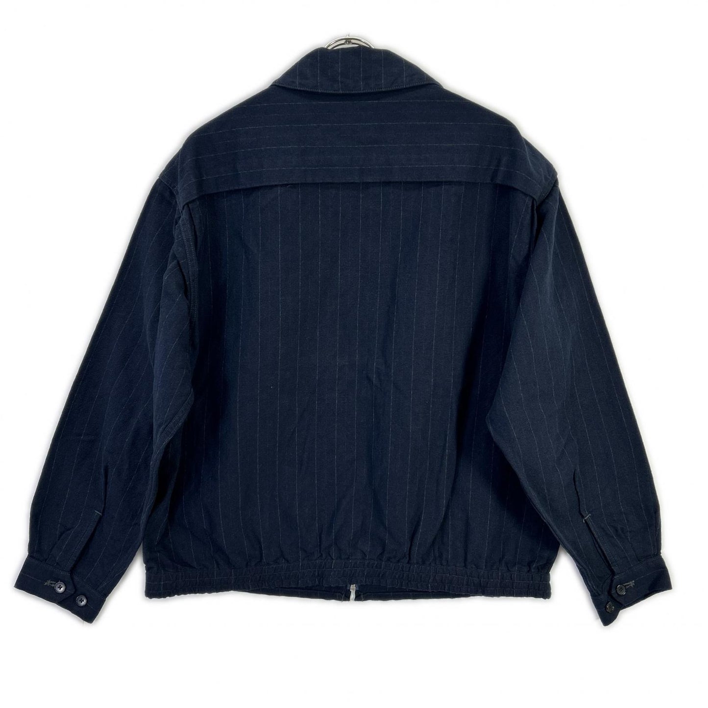 OLDJOE&CO. Navy Nocturne Stripe MERCURY Club Jacket Size 38