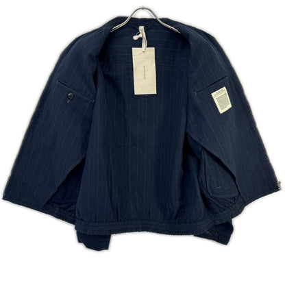 OLDJOE&CO. Navy Nocturne Stripe MERCURY Club Jacket Size 38