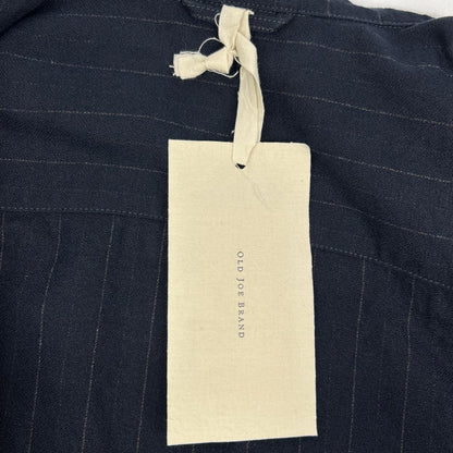 OLDJOE&CO. Navy Nocturne Stripe MERCURY Club Jacket Size 38