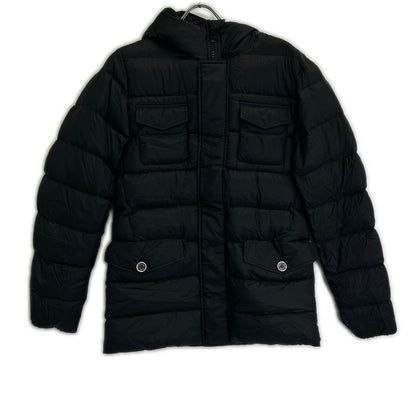 AOURE Black 4 Patch LIMONTA Down Coat Size M