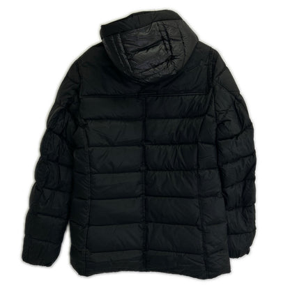 AOURE Black 4 Patch LIMONTA Down Coat Size M