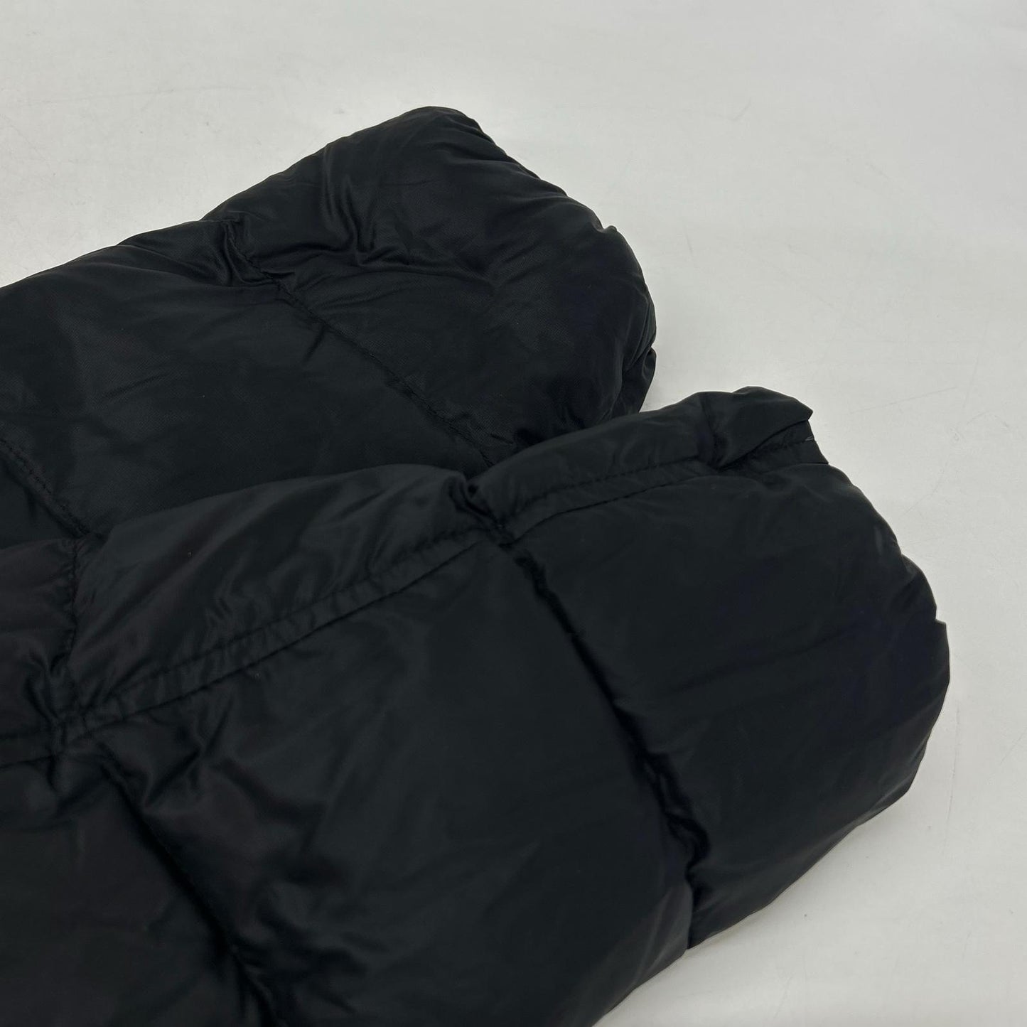 AOURE Black 4 Patch LIMONTA Down Coat Size M