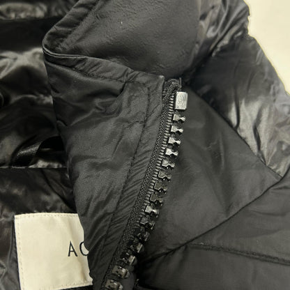 AOURE Black 4 Patch LIMONTA Down Coat Size M