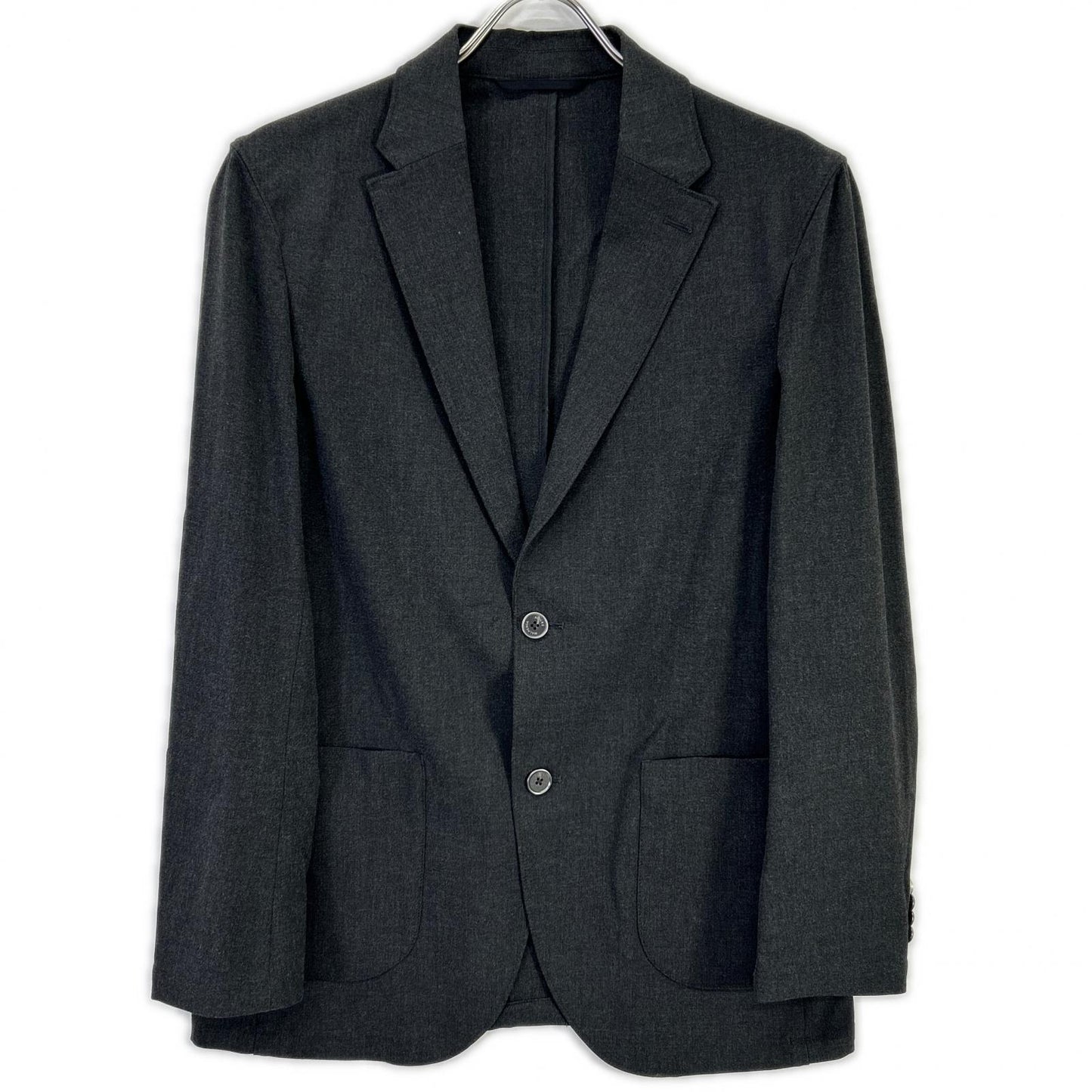AOURE Gray MALPENSA 2B Single Breasted Blazer Size M