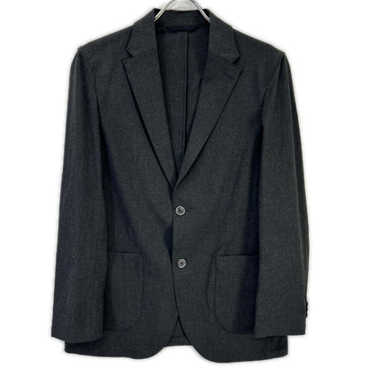 AOURE Gray MALPENSA 2B Single Breasted Blazer Size M
