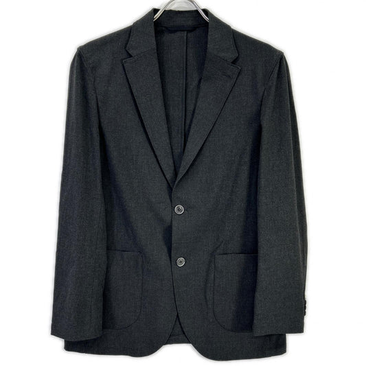 AOURE Gray MALPENSA 2B Single Breasted Blazer Size M