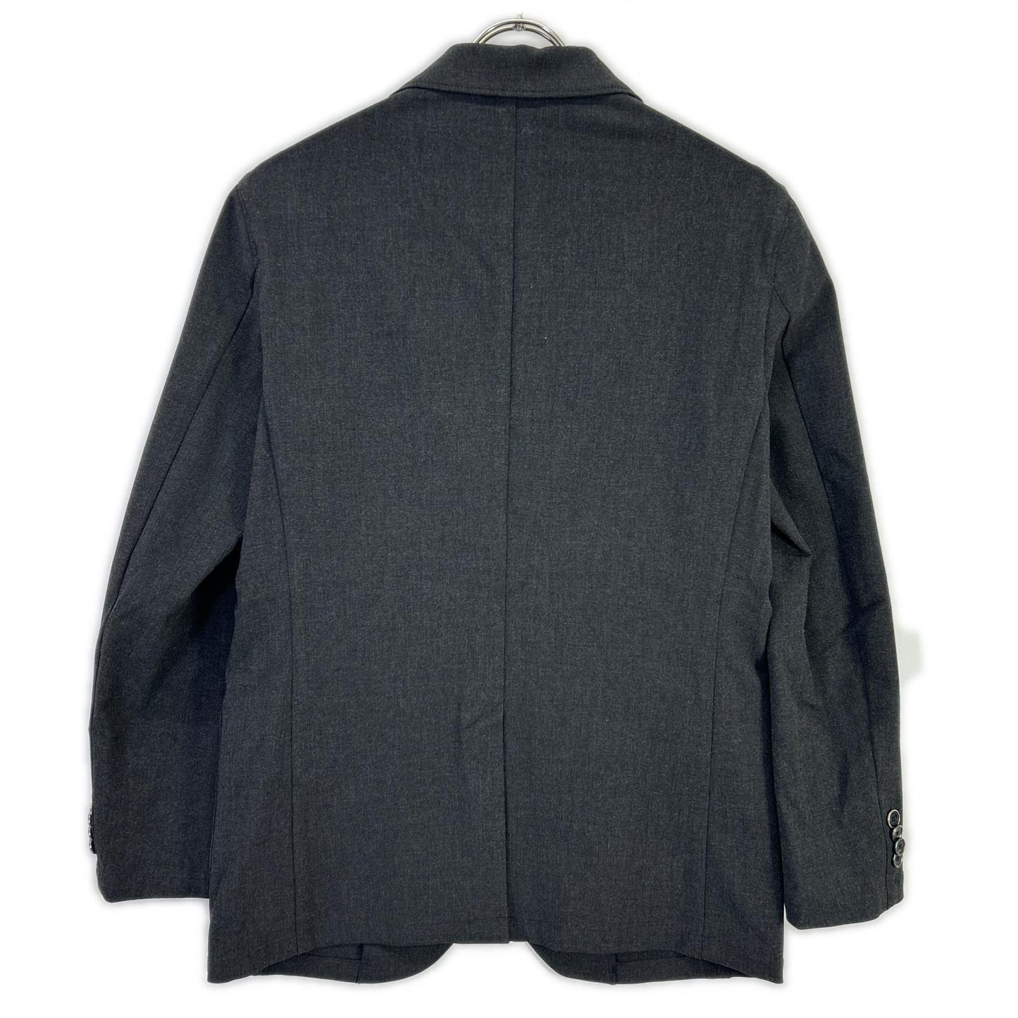 AOURE Gray MALPENSA 2B Single Breasted Blazer Size M