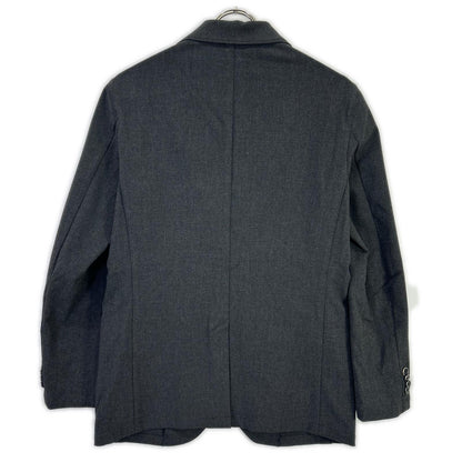 AOURE Gray MALPENSA 2B Single Breasted Blazer Size M