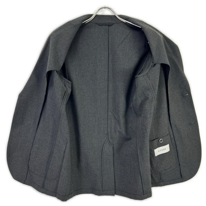 AOURE Gray MALPENSA 2B Single Breasted Blazer Size M
