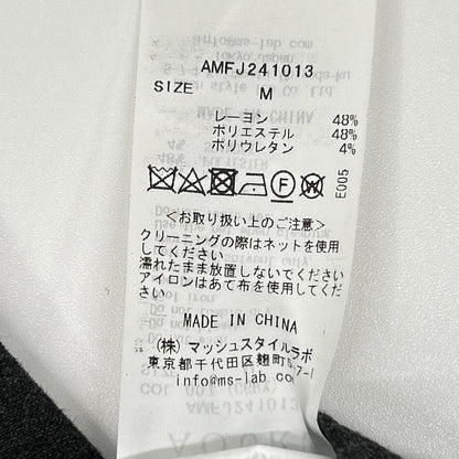 AOURE Gray MALPENSA 2B Single Breasted Blazer Size M