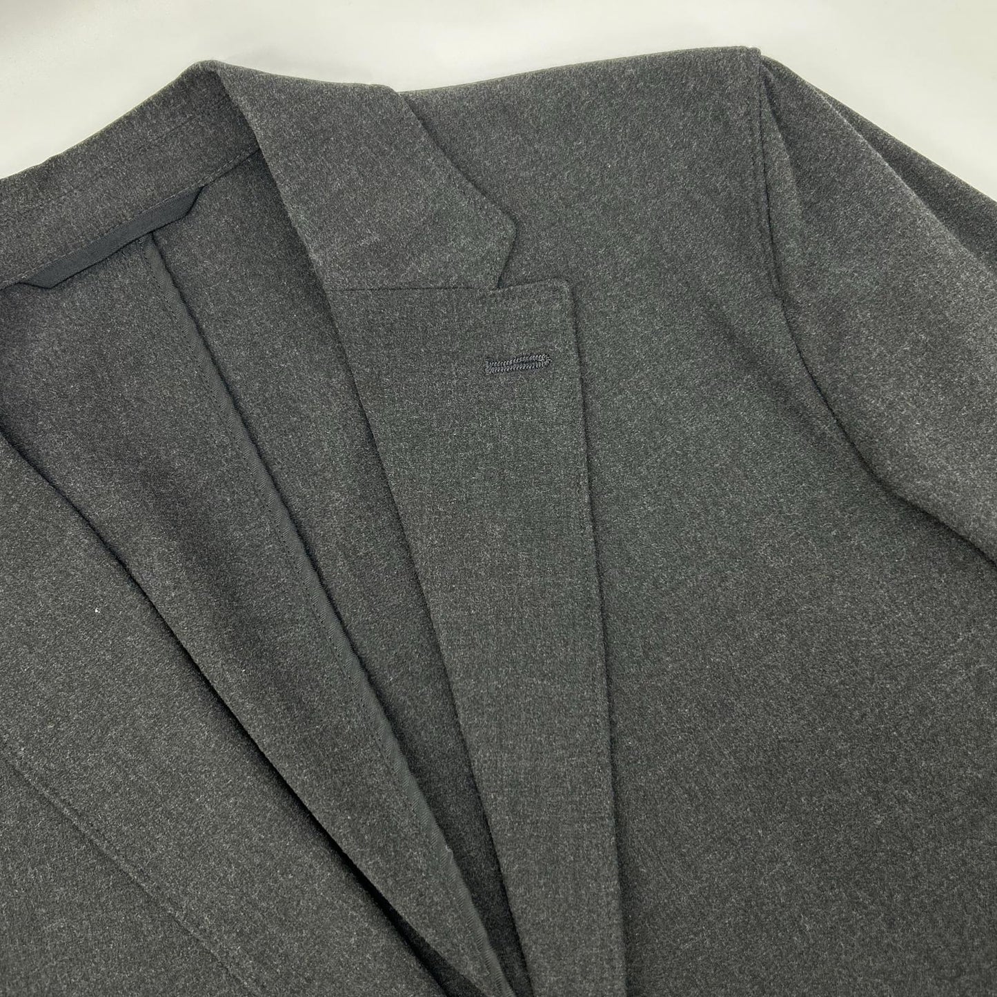 AOURE Gray MALPENSA 2B Single Breasted Blazer Size M
