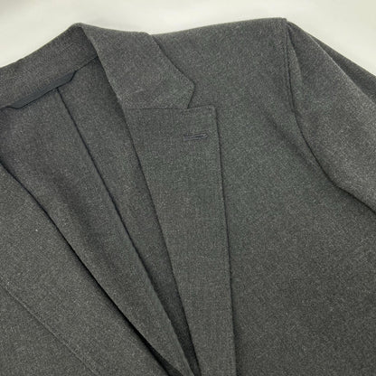 AOURE Gray MALPENSA 2B Single Breasted Blazer Size M