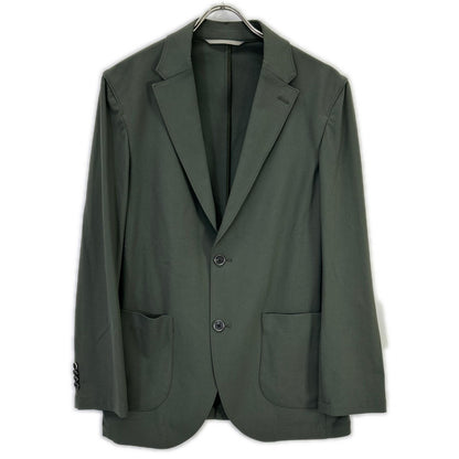 AOURE Khaki MALPENSA 2B Single Breasted Blazer Size M