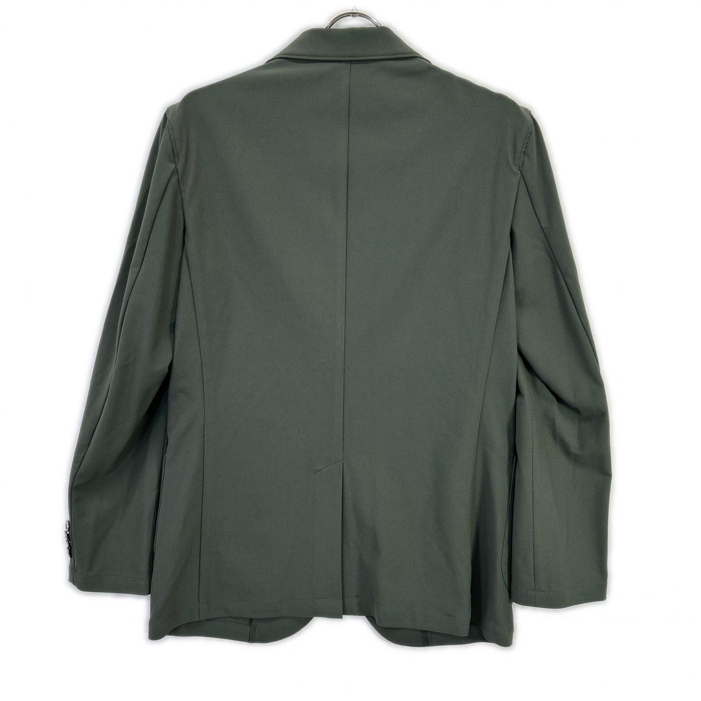 AOURE Khaki MALPENSA 2B Single Breasted Blazer Size M