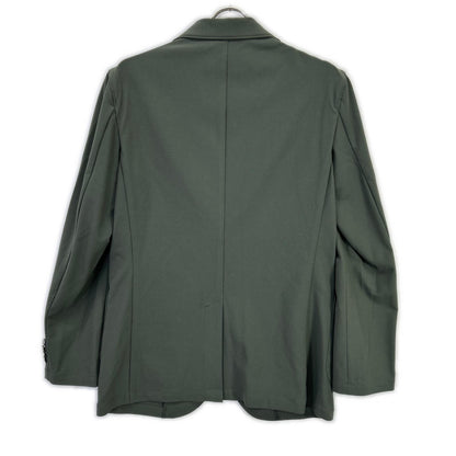 AOURE Khaki MALPENSA 2B Single Breasted Blazer Size M