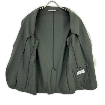 AOURE Khaki MALPENSA 2B Single Breasted Blazer Size M