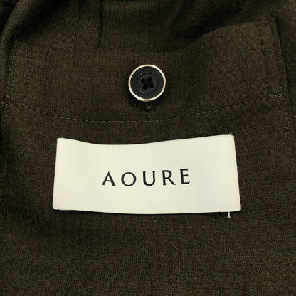 AOURE AMFJ234150 Wool FIRST CLASS 2B Blazer Size M