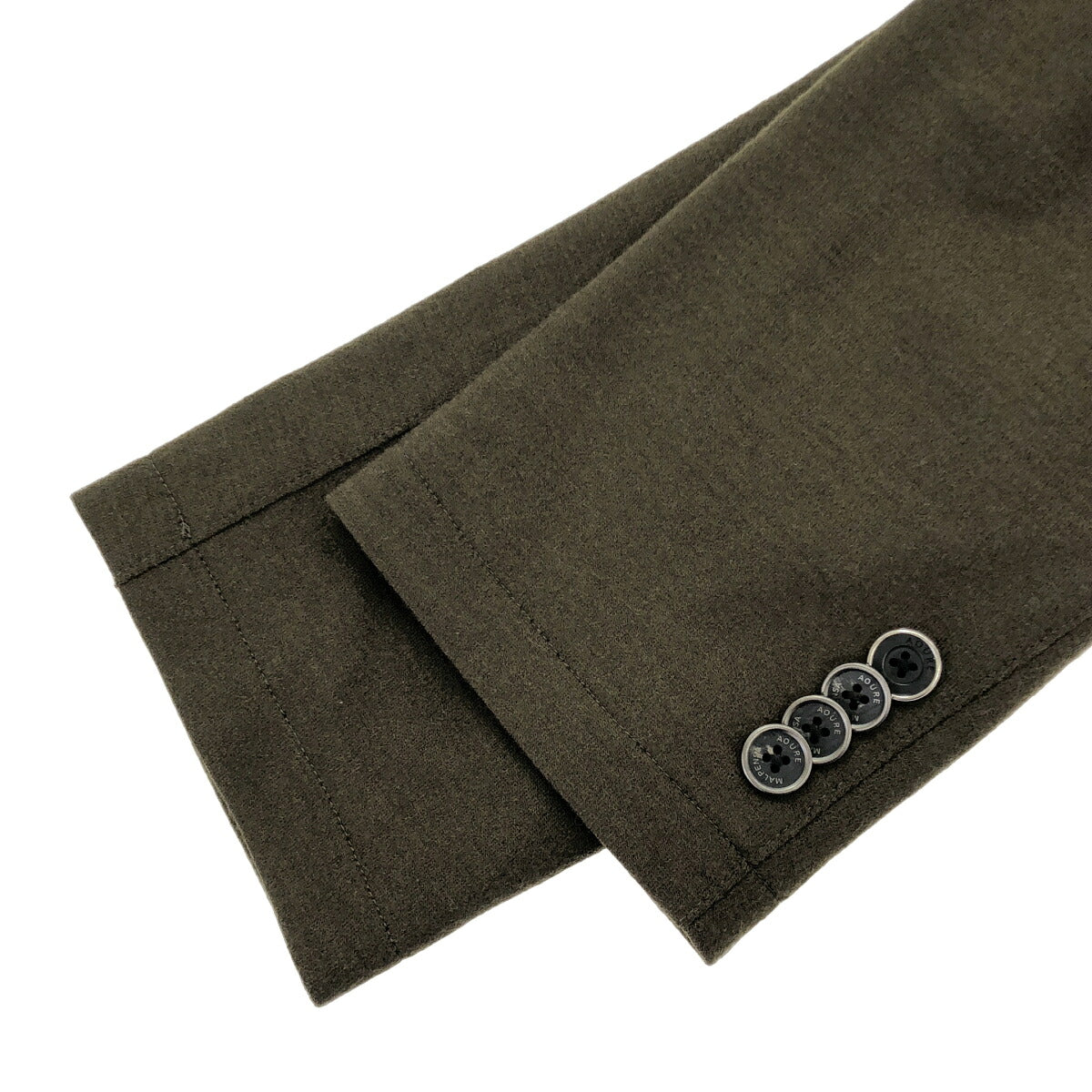 AOURE AMFJ234150 Wool FIRST CLASS 2B Blazer Size M
