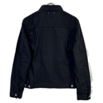MINEDENIM Black STR Twill Denim Jacket Size 3