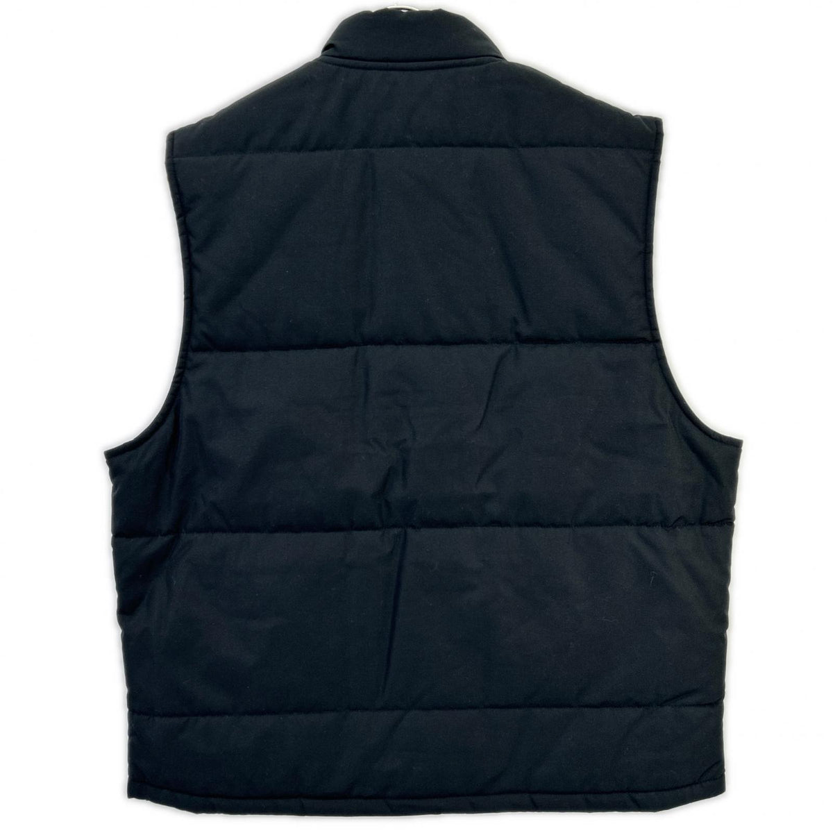 NEIGHBORHOOD 24AW Black Padded Tracker Vest Size M