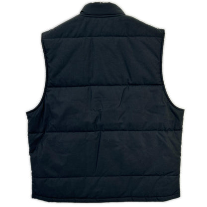 NEIGHBORHOOD 24AW Black Padded Tracker Vest Size M