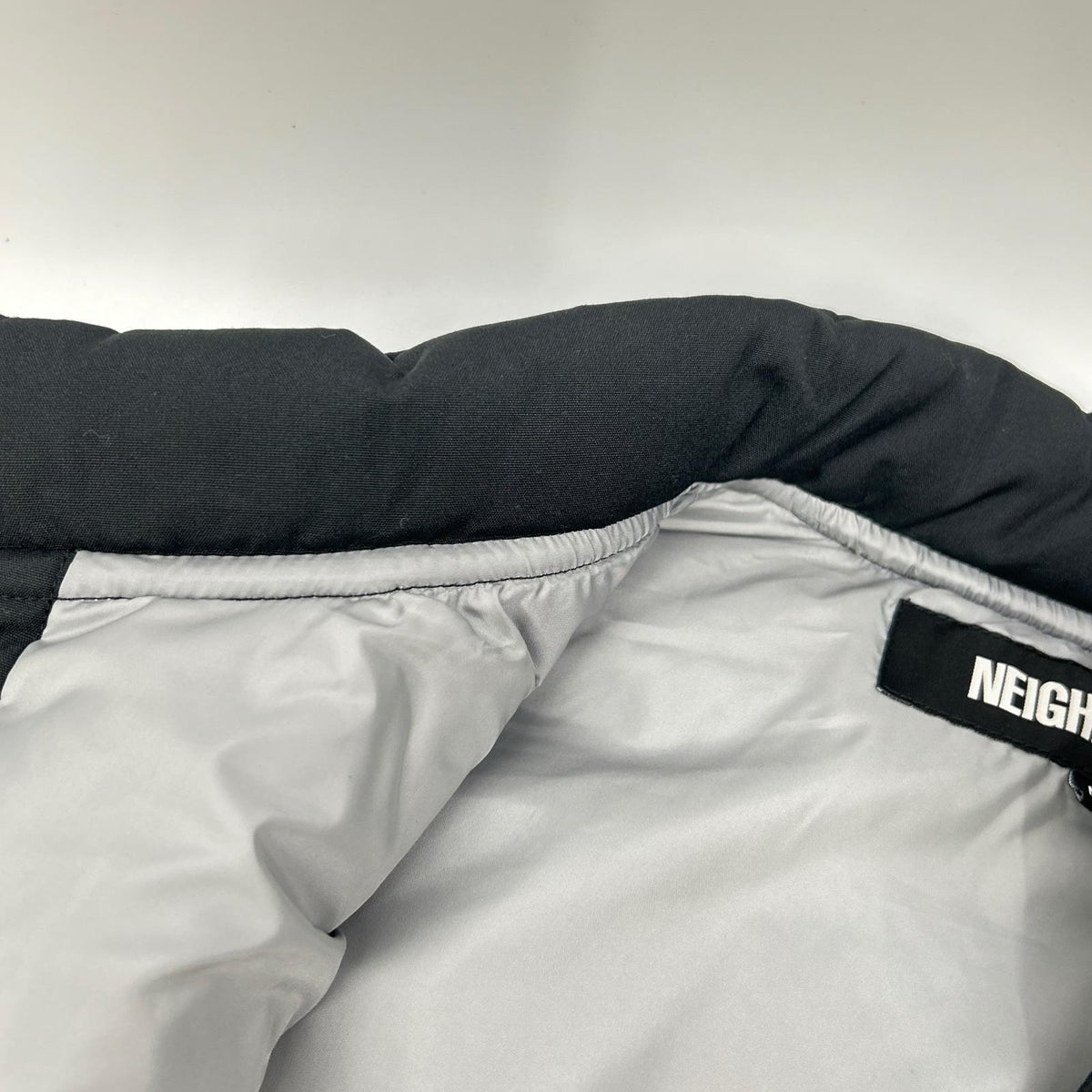 NEIGHBORHOOD 24AW Black Padded Tracker Vest Size M