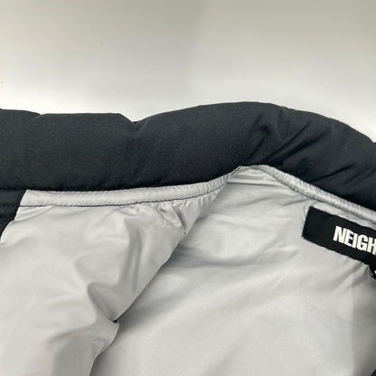 NEIGHBORHOOD 24AW Black Padded Tracker Vest Size M