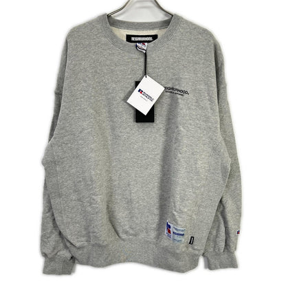 NEIGHBORHOOD x Russell 23SS Gray Crewneck Sweatshirt Size L