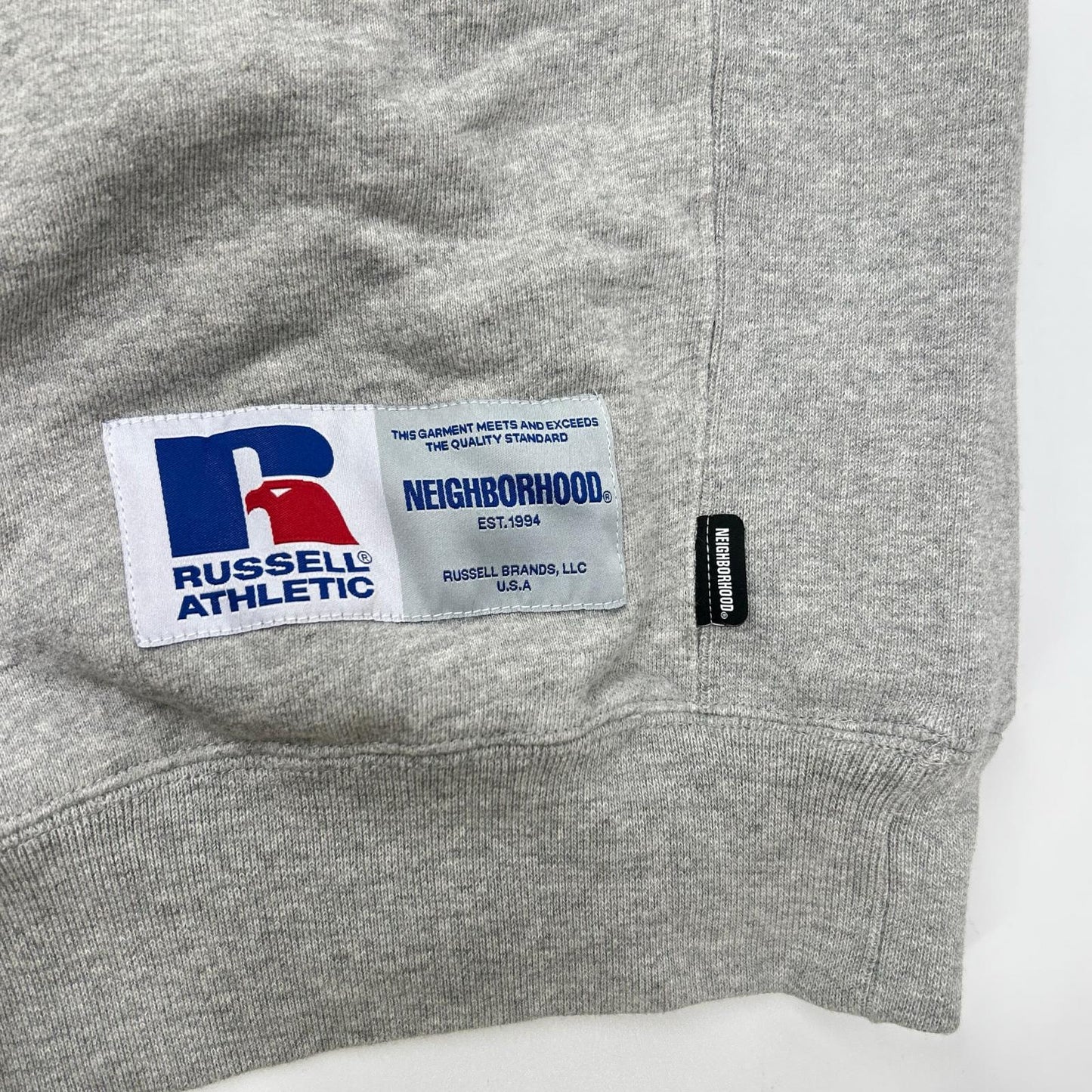 NEIGHBORHOOD x Russell 23SS Gray Crewneck Sweatshirt Size L