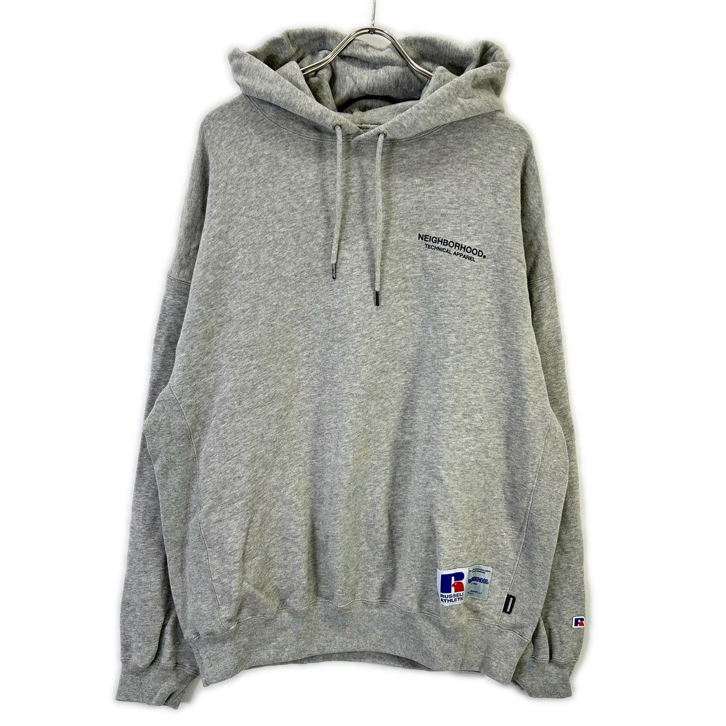 NEIGHBORHOOD x Russell 23SS Gray Hoodie Size XL
