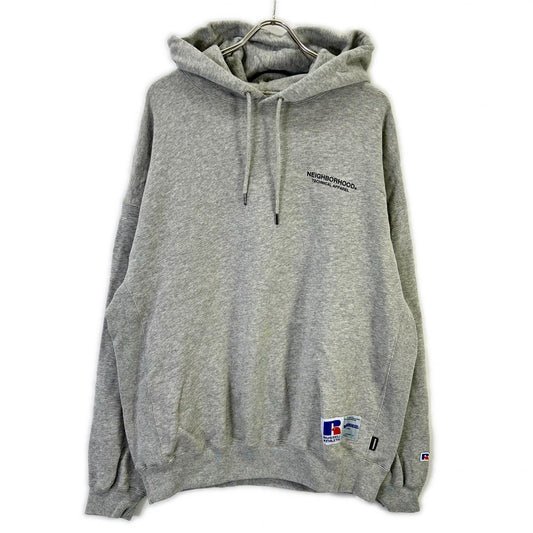 NEIGHBORHOOD x Russell 23SS Gray Hoodie Size XL