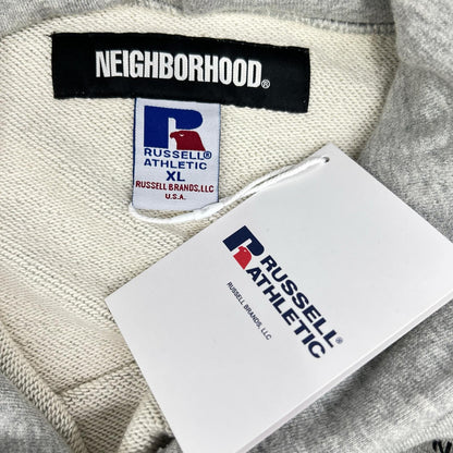 NEIGHBORHOOD x Russell 23SS Gray Hoodie Size XL