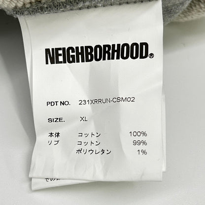NEIGHBORHOOD x Russell 23SS Gray Hoodie Size XL