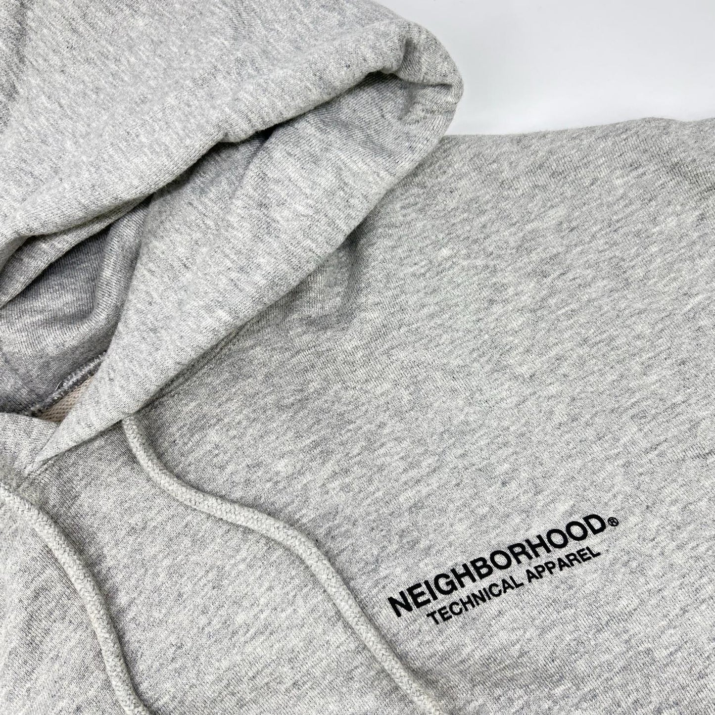 NEIGHBORHOOD x Russell 23SS Gray Hoodie Size XL
