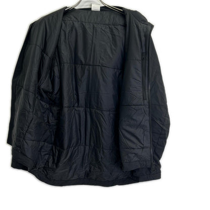 F.C.Real Bristol Black Padded Hooded Nylon Jacket Size M