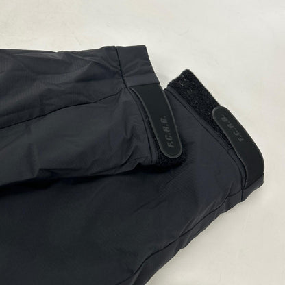 F.C.Real Bristol Black Padded Hooded Nylon Jacket Size M