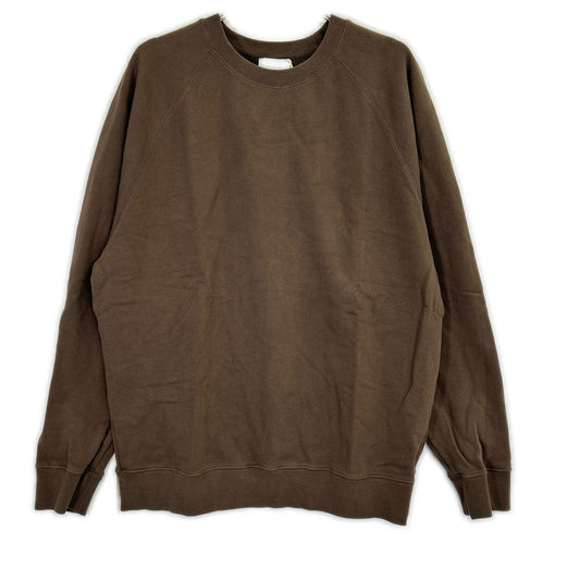 SUNSPEL x Ron Herman Brown Raglan Sweatshirt Size M