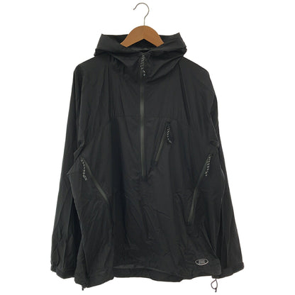 SEDAN ALL PURPOSE Black Super Light Anorak Jacket Size L