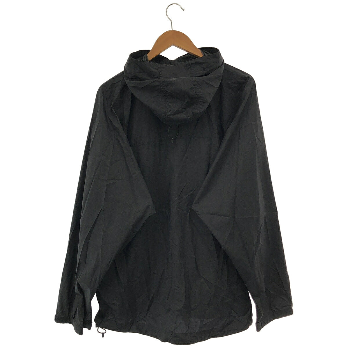 SEDAN ALL PURPOSE Black Super Light Anorak Jacket Size L