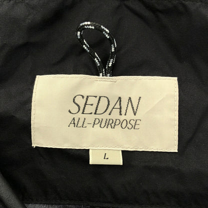 SEDAN ALL PURPOSE Black Super Light Anorak Jacket Size L