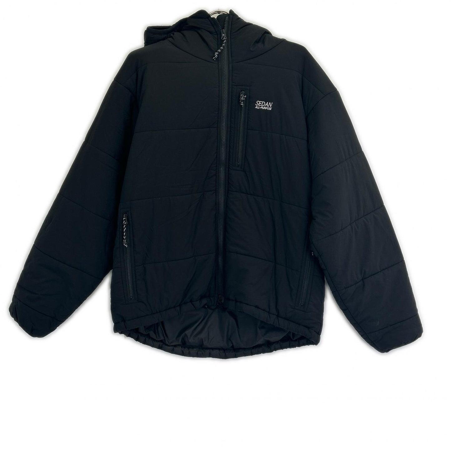 SEDAN ALL PURPOSE 24AW Black Polar Puff Parka Jacket Size L
