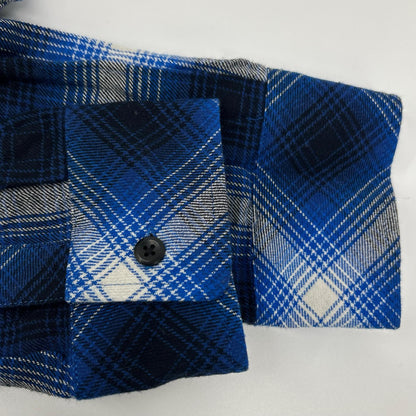 Rafu 23SS Blue Standard Long Sleeve Check Shirt Size L