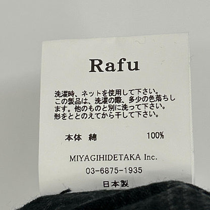 Rafu 23SS Black Distressed Western Shirt Size L