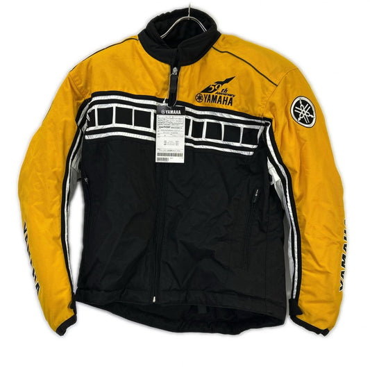YAMAHA Yellow/Black 50th Riding Jacket Size M