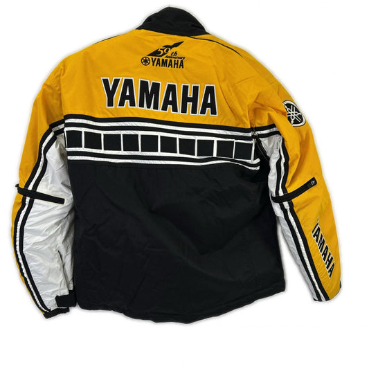 YAMAHA Yellow/Black 50th Riding Jacket Size M